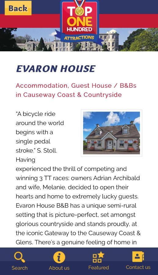 Evaron House Stranocum Ngoại thất bức ảnh